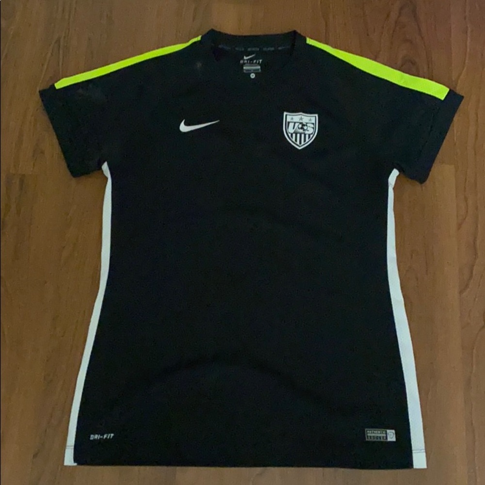 USWNT kids soccer practice jersey